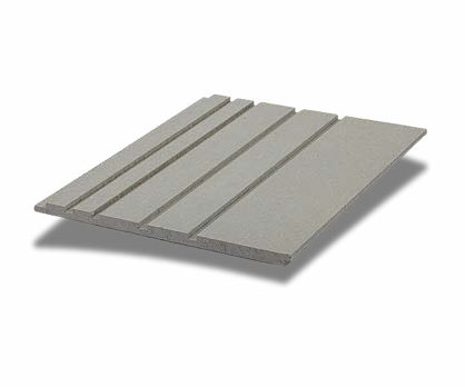 Barcode profile in natural grey