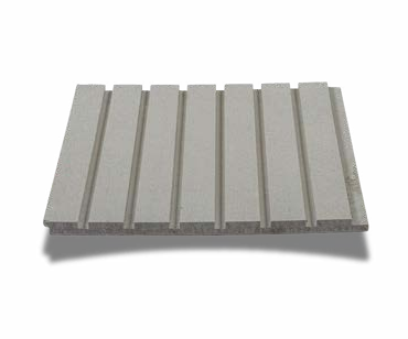 Delta 6 profile in natural grey