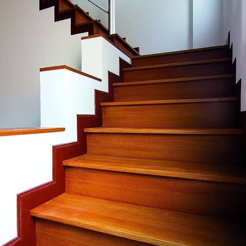 Staircase with Woodium treads