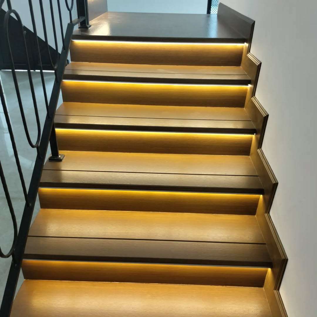 Staircase with Woodium treads