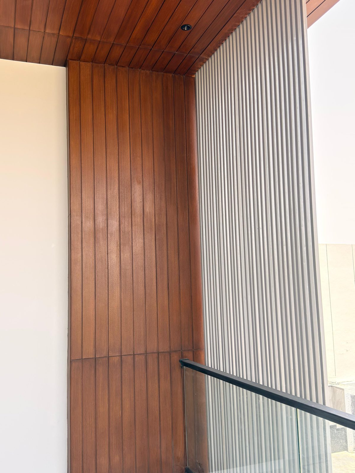 Woodium main door