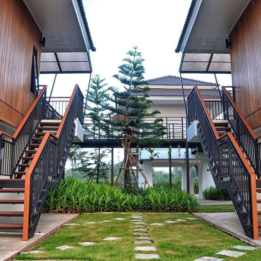 Staircase with Woodium treads