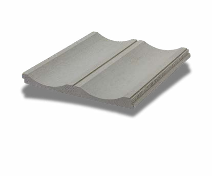 Neptune profile in natural grey